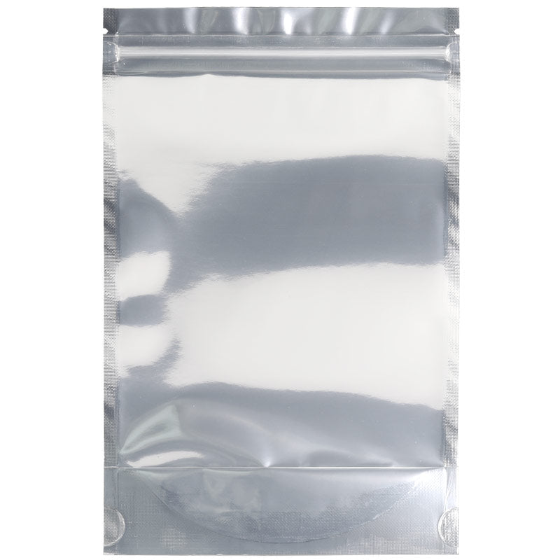 1/2oz Mylar Bags - Black / Clear