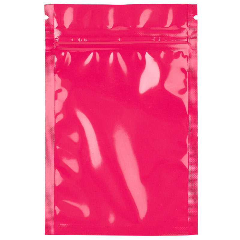 1 Gram Mylar Bags - Pink