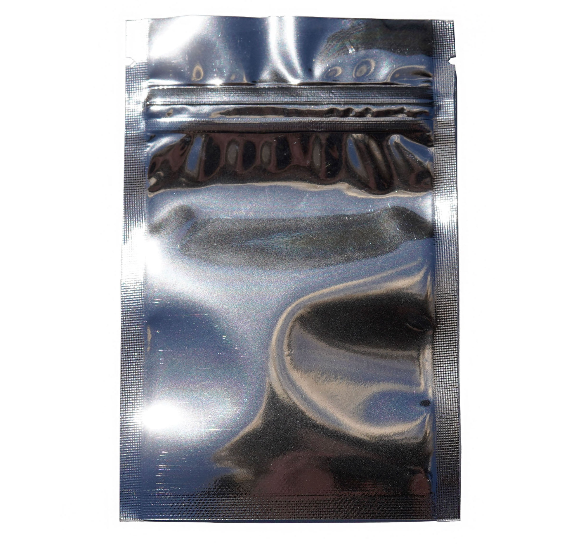 1 Gram Mylar Bags - Silver / Clear