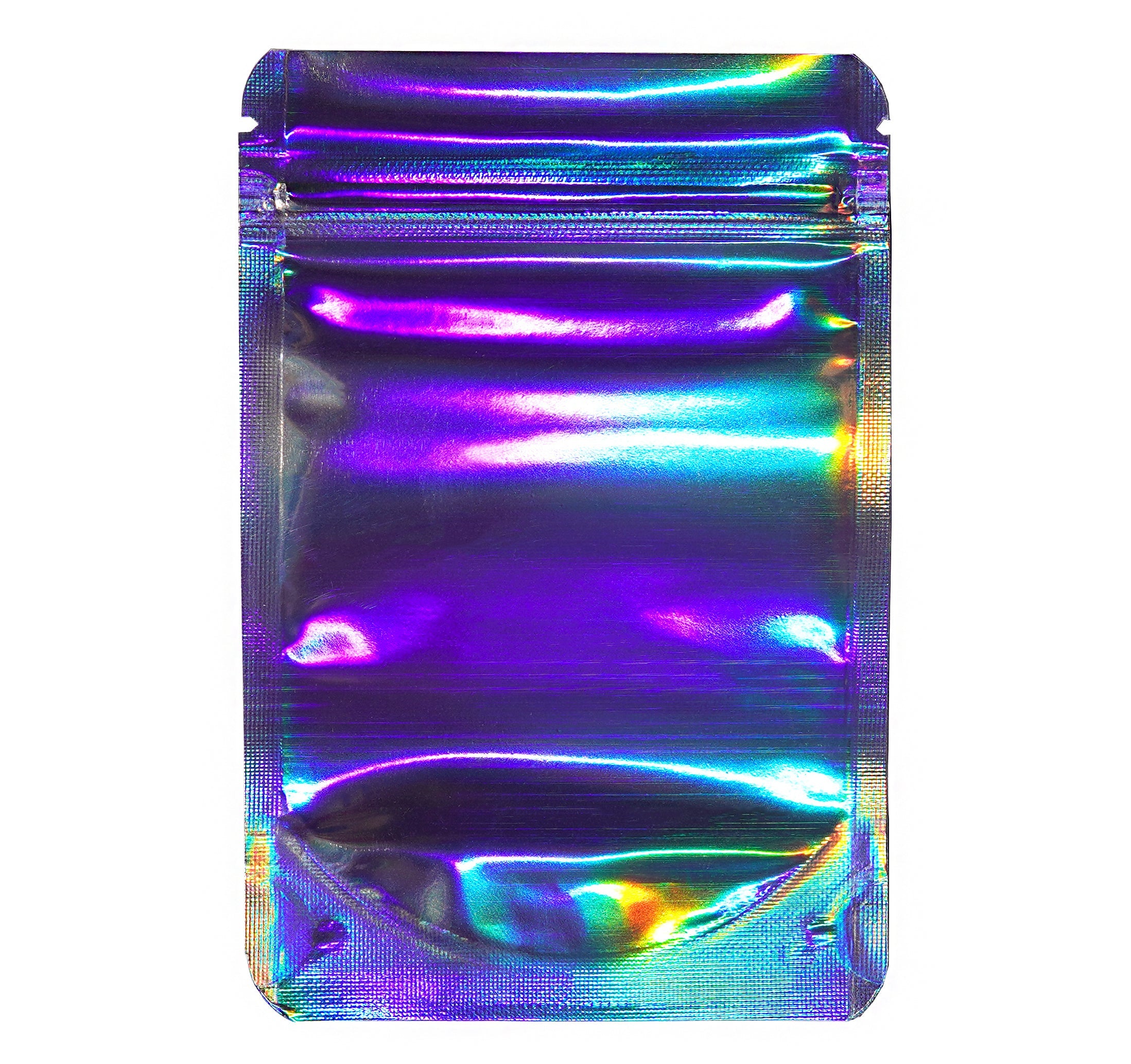 1/8oz Mylar Bags - Holographic / Clear