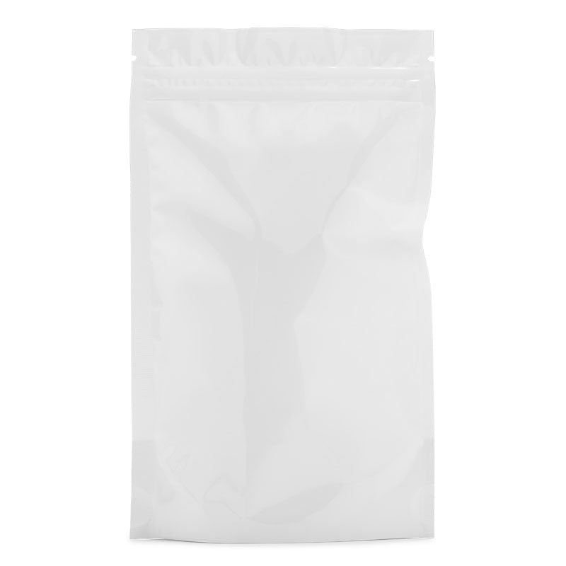 1/4oz - 7 Grams Mylar Bags - White / White