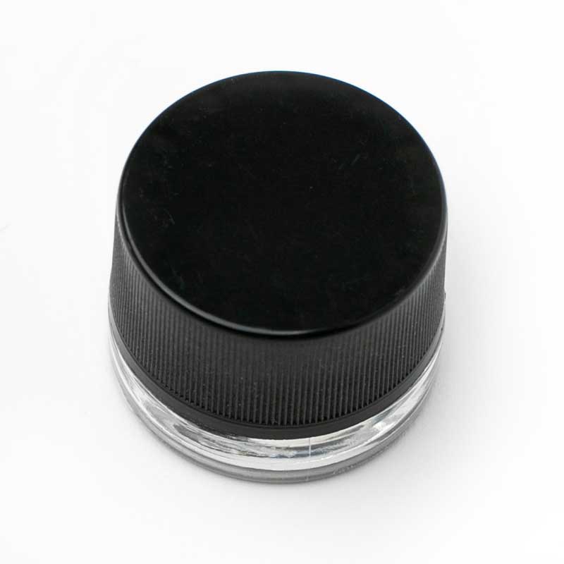 5ml Glass Concentrate Jar - Child Resistant Lid - 504qty