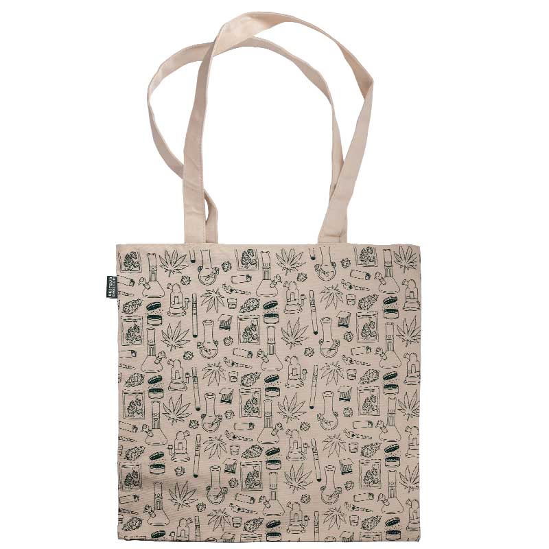 Best Bud Bags Canvas Tote Bag