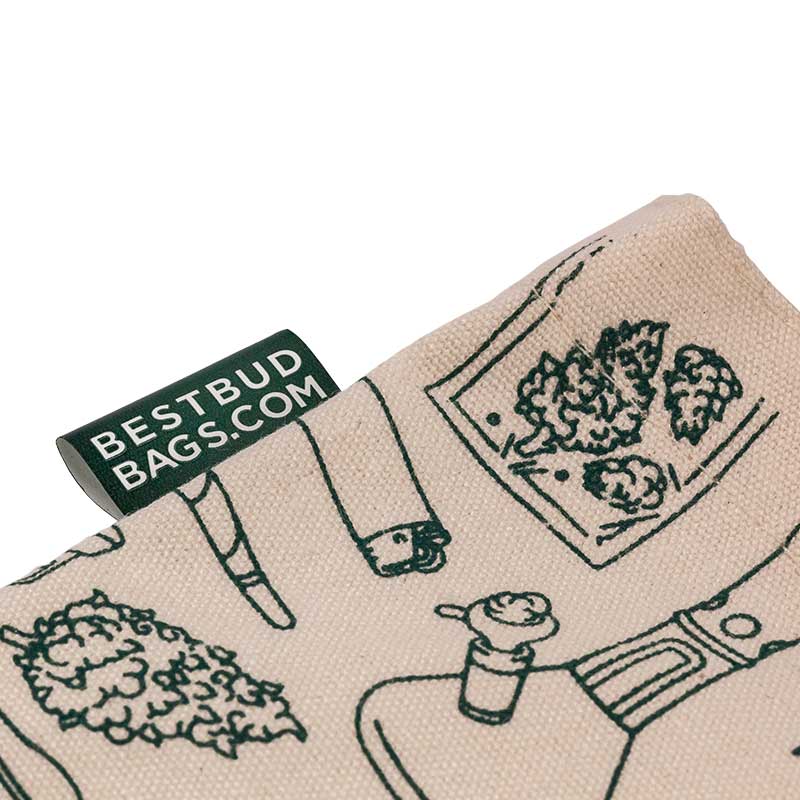 Best Bud Bags Canvas Tote Bag