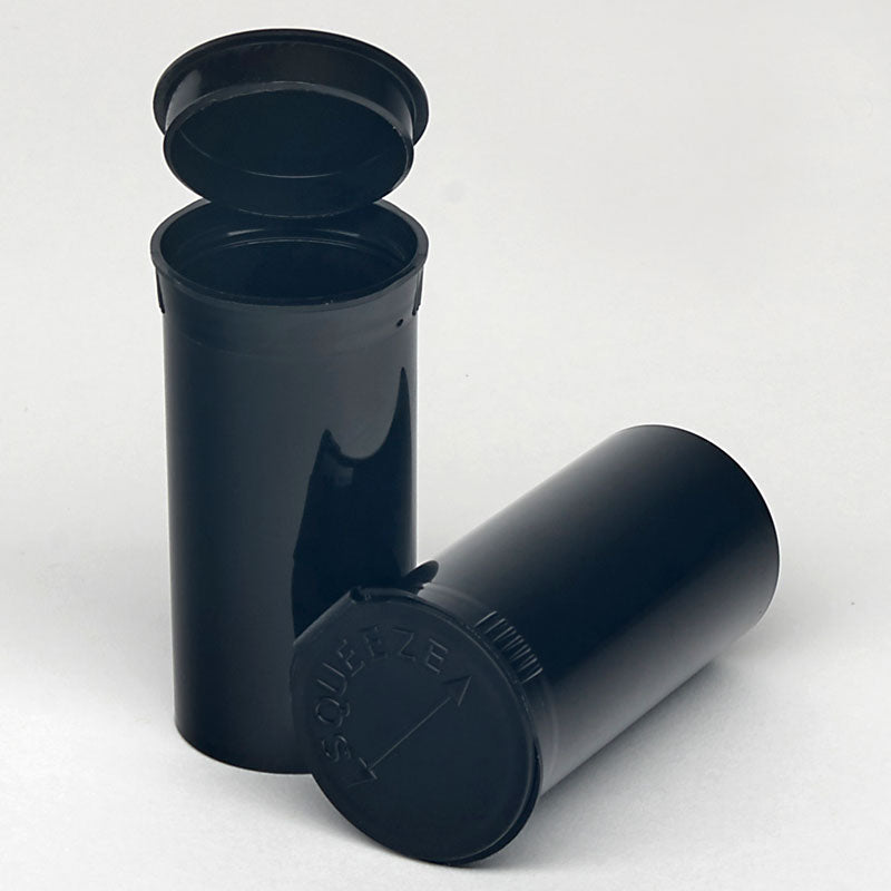 13 Dram Pop Top - Opaque Black