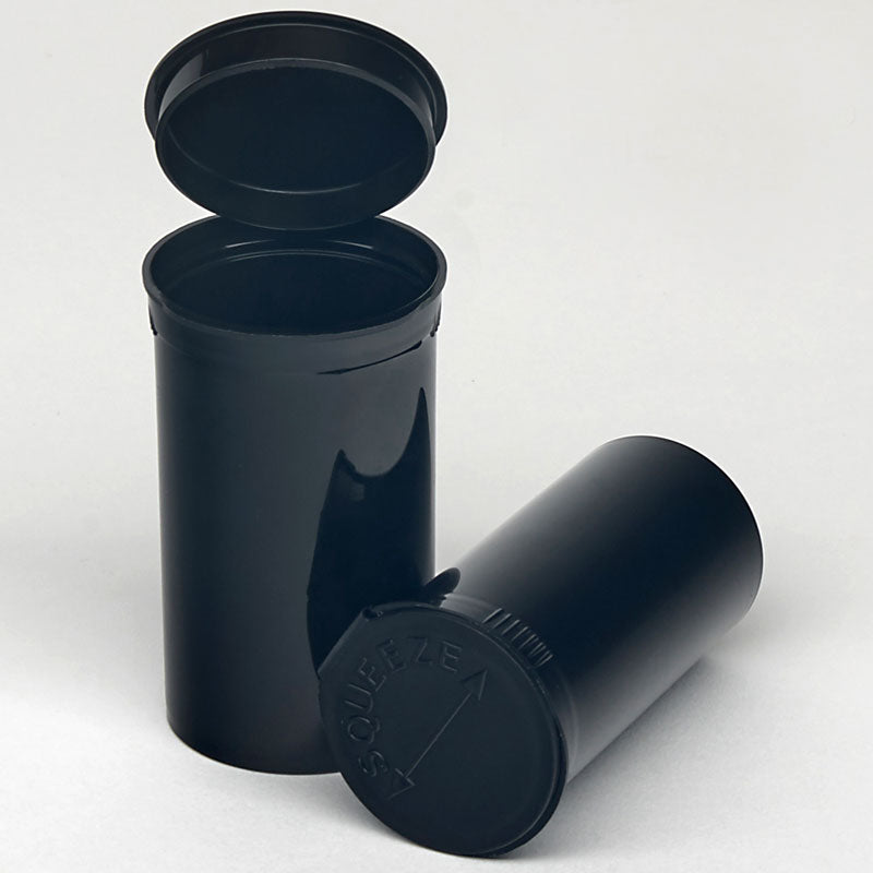 19 Dram Pop Top - Opaque Black