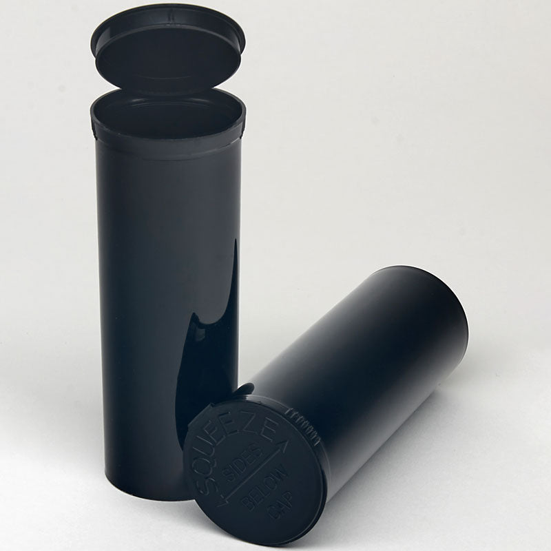 60 Dram Pop Top - Opaque Black - 1 WEEK LEAD
