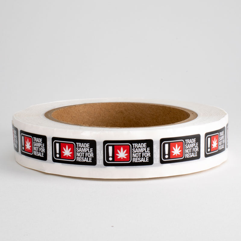 Trade Sample Label - 1 WEEK LEAD