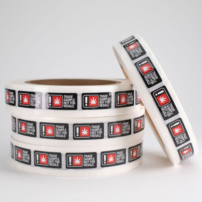 Trade Sample Label - 1 WEEK LEAD