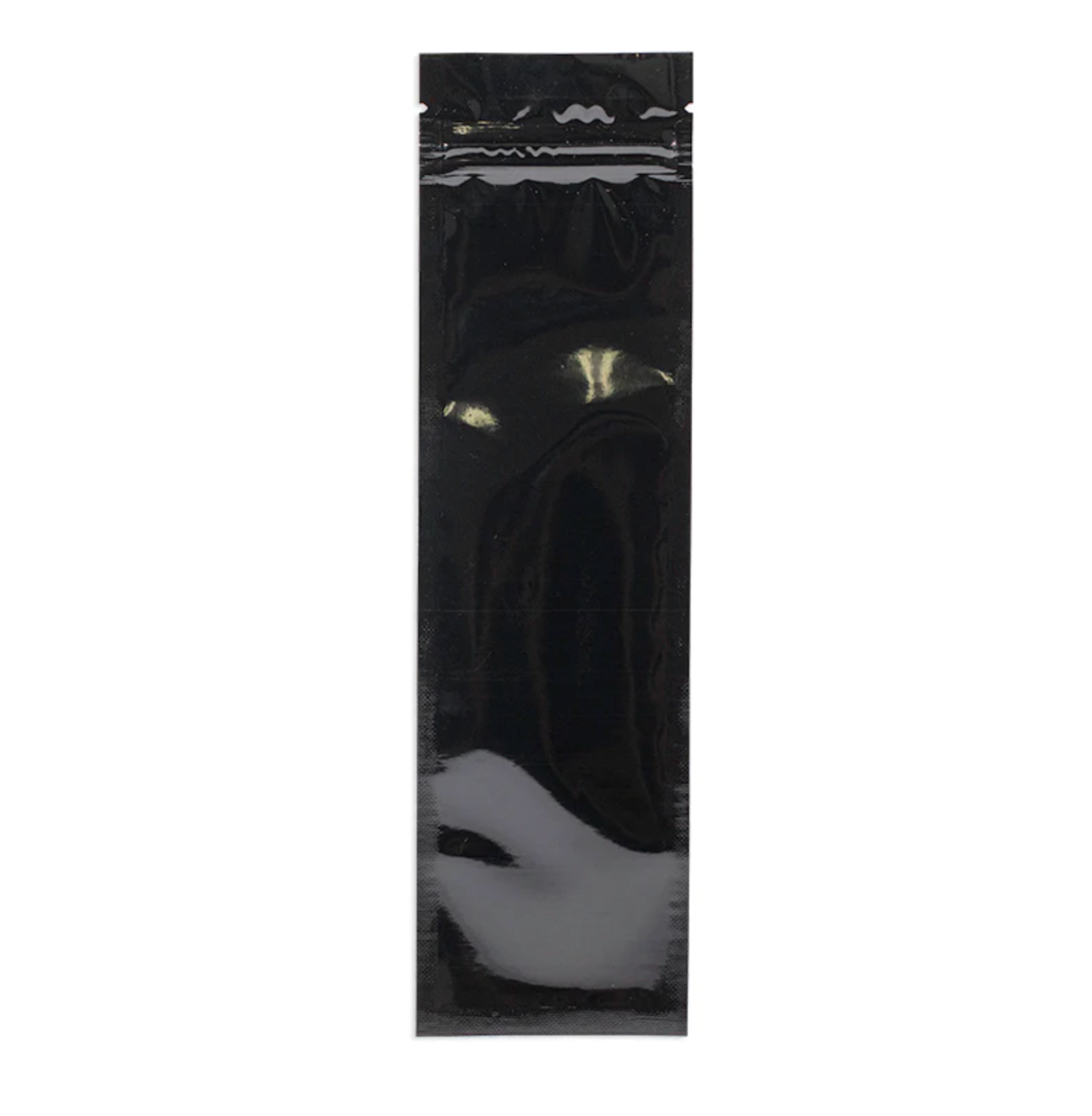 Syringe Mylar Bags - Black / Clear