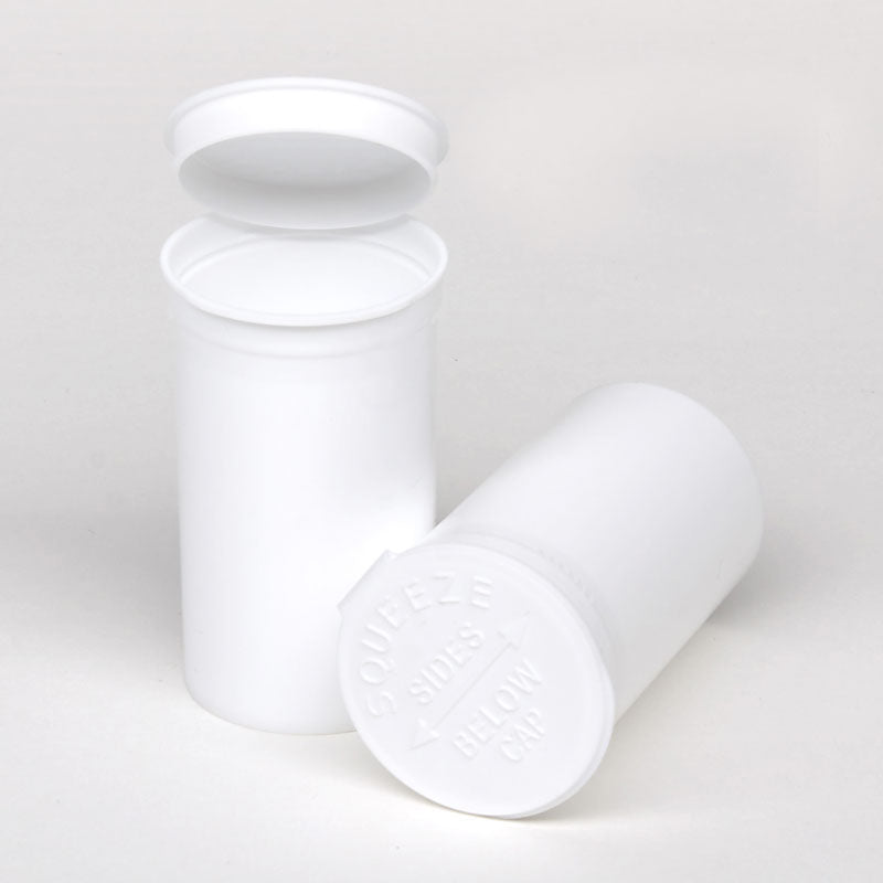13 Dram Pop Top - Opaque White - 1 WEEK LEAD