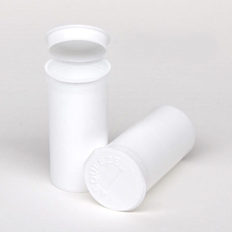 19 Dram Pop Top - Opaque White - 1 WEEK LEAD