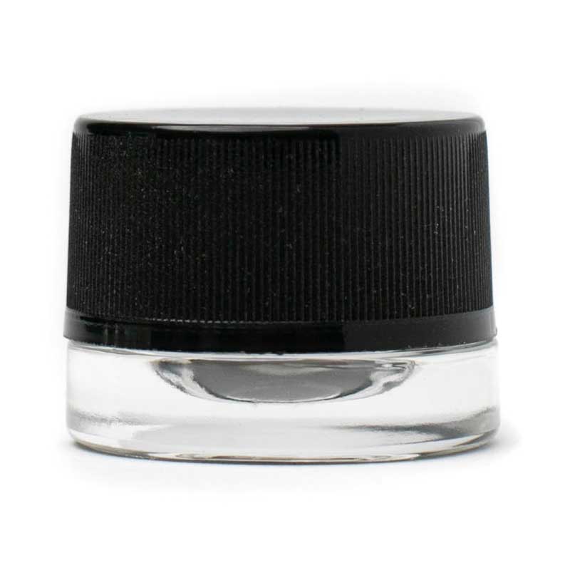 5ml Glass Concentrate Jar - Child Resistant Lid - 504qty